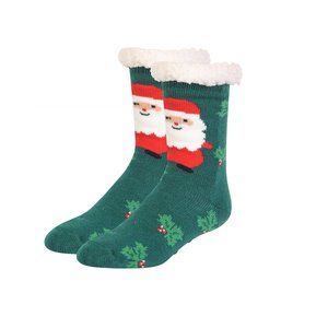 Women's Sherpa Lined Cozy Thermal Non-Skid Socks